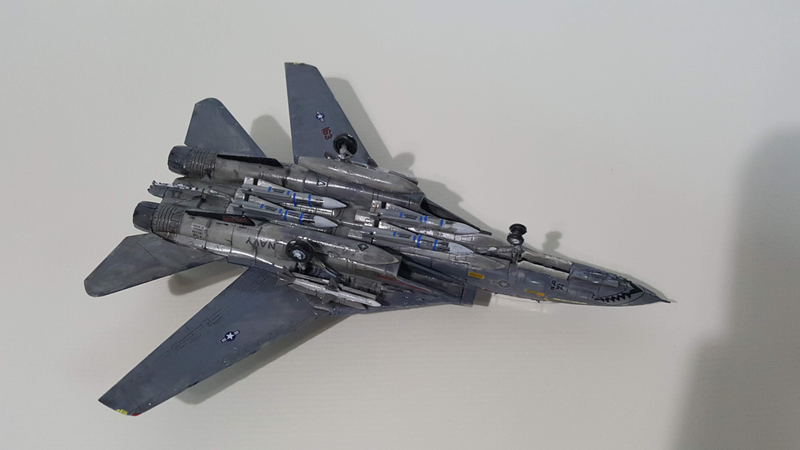 Illustration for article titled Anyone else into building scale model aircraft?